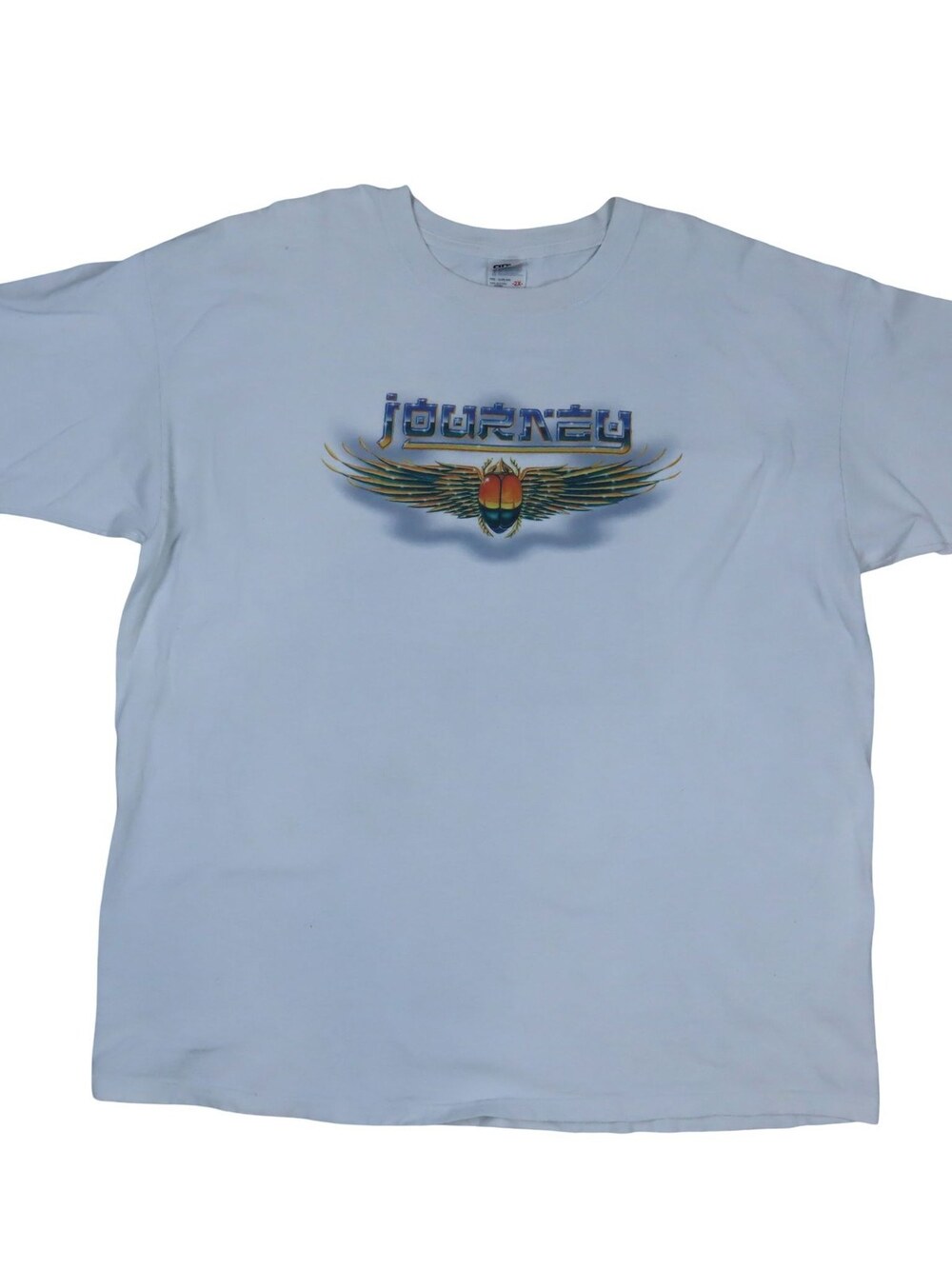 Vintage Journey Under The Radar Summer Tour 2002 Shirt Band Music Men's 2XL